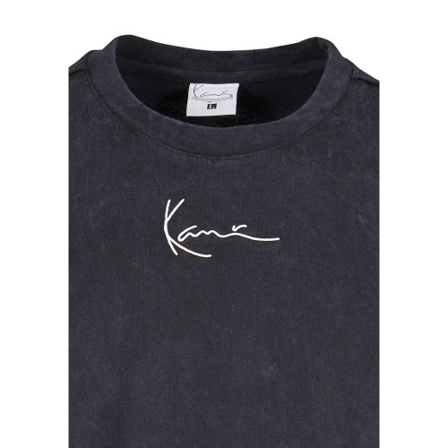 Karl Kani Ανδρική κοντομάνικη μπλούζα Small Signature Distressed Heavy Jersey Tee